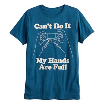 Boys 8-20 "Can't Do It" Graphic Tee