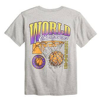 Boys 8-20 Undefeated World Champ Graphic Tee