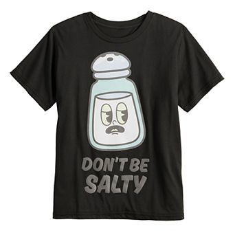Boys 8-20 "Don't Be Salty" Graphic Tee