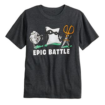 Boys 8-20 Graphic Tee