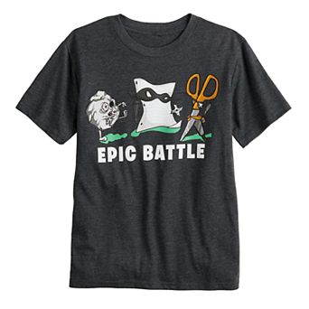 Boys 8-20 Epic Battle Graphic Tee