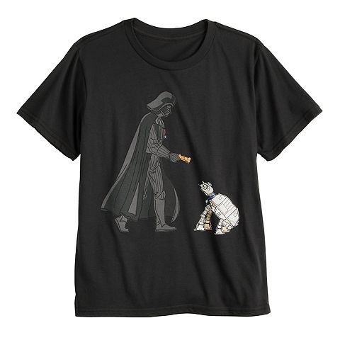 Boys Детская футболка Star Wars с принтом
