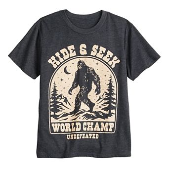 Boys 8-20 Bigfoot Champ Graphic Tee