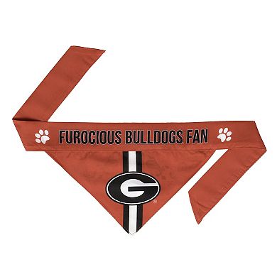 NCAA Bulldogs Pet Bandana