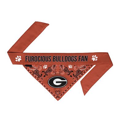 NCAA Bulldogs Pet Bandana