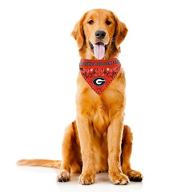 NCAA Bulldogs Pet Bandana