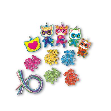 Girl's Tara Toy Super Kitties Necklace Activity Set