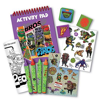 Boy's Tara Toy Teenage Mutant Ninja Turtles My Own Creativity Set