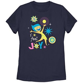 Disney / Pixar's Inside Out 2 I Feel Joy Juniors' Graphic Tee
