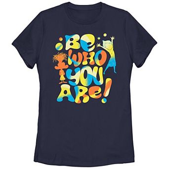 Disney / Pixar's Inside Out 2 Be Who You Are Juniors' Graphic Tee