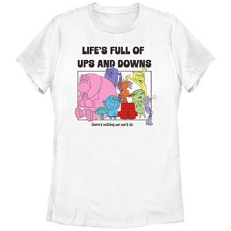 Disney / Pixar's Inside Out 2 Life's Full Of Ups And Downs Juniors' Graphic Tee