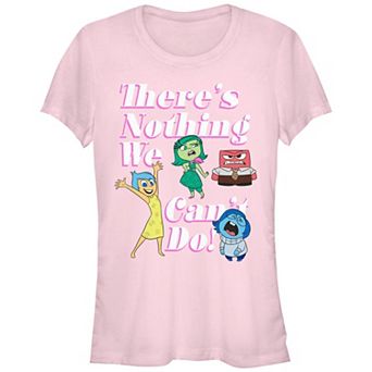 Disney / Pixar's Inside Out 2 There's Nothing We Can't Do Juniors' Graphic Tee