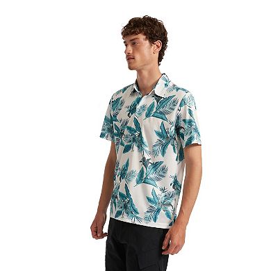 Men's Matix Tropical Print Polo