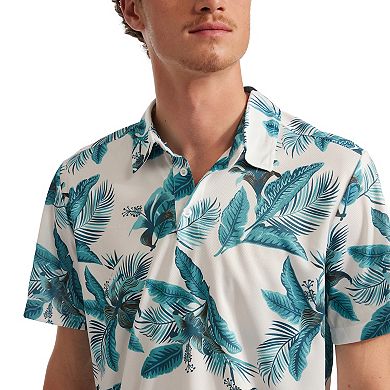 Men's Matix Tropical Print Polo