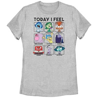 Disney / Pixar's Inside Out 2 Today I Feel Juniors' Graphic Tee