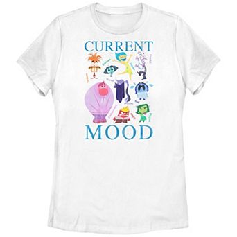 Disney / Pixar's Inside Out 2 Current Mood Juniors' Graphic Tee