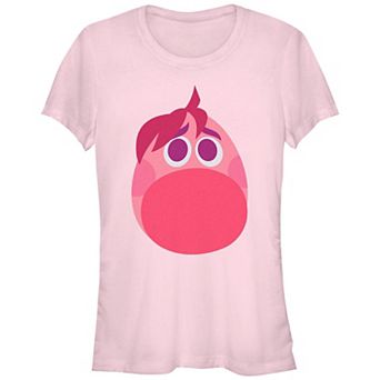 Disney / Pixar's Inside Out 2 Embarrassment Head Juniors' Graphic Tee