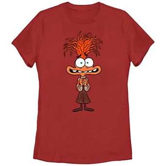 Disney / Pixar's Inside Out 2 Anxious Anxiety Juniors' Graphic Tee