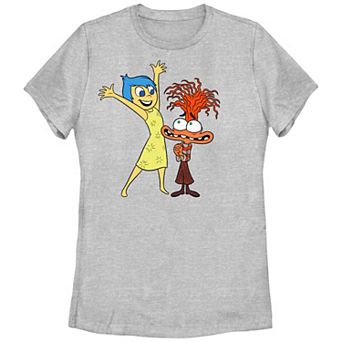 Disney / Pixar's Inside Out 2 Joy And Anxiety Juniors' Graphic Tee