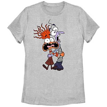 Disney / Pixar's Inside Out 2 Anxiety And Fear Juniors' Graphic Tee