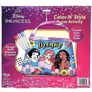Girl's Princess Color N' Style Purse
