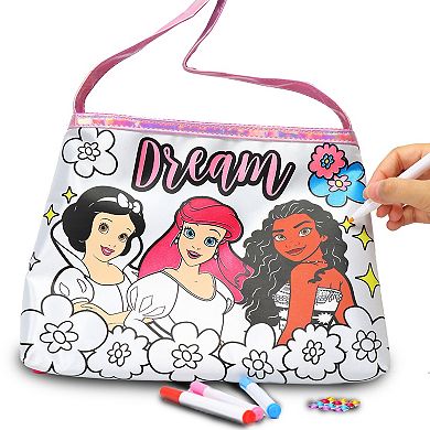 Girl's Princess Color N' Style Purse