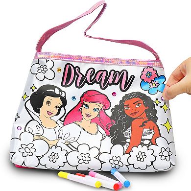 Girl's Princess Color N' Style Purse