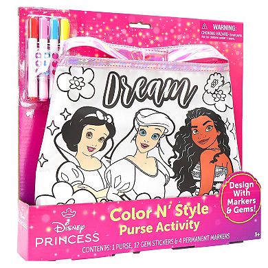 Girl's Princess Color N' Style Purse