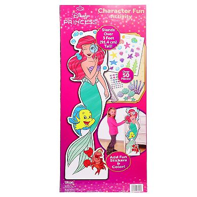 Girl's Disney Princess Character Fun Activity Set