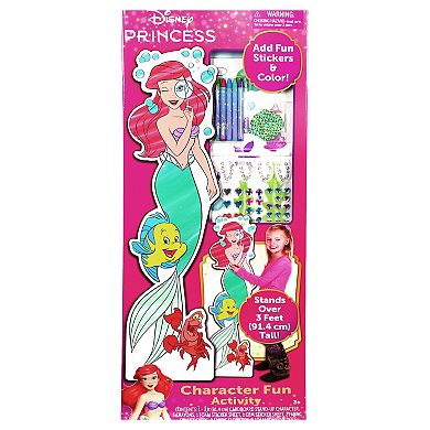 Girl's Disney Princess Character Fun Activity Set