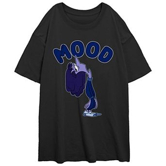 Disney / Pixar's Inside Out 2 Mood Juniors' Graphic Oversized Tee