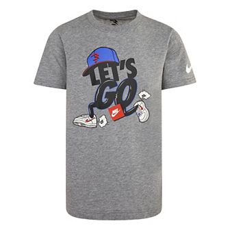 Boys 8-20 Nike 3BRAND by Russell Wilson "Let's Go" T-shirt