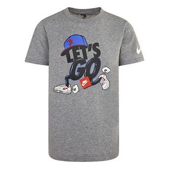 Boys 8-20 Nike 3BRAND by Russell Wilson "Let's Go" T-shirt