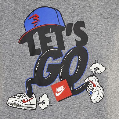 Boys 8-20 Nike 3BRAND by Russell Wilson "Let's Go" T-shirt