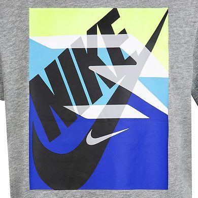 Boys 8-20 Nike 3BRAND by Russell Wilson Gradient Box Logo T-shirt