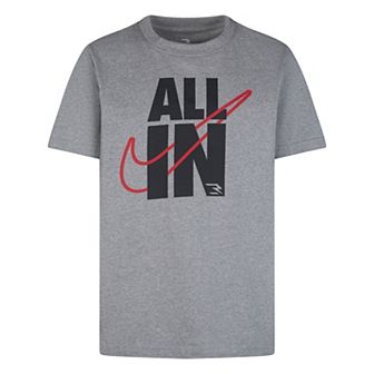 Boys 8-20 Nike 3BRAND by Russell Wilson "All In" Graphic Tee