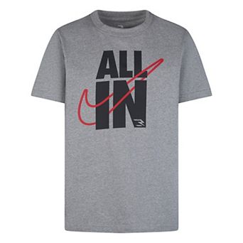 Boys 8-20 Nike 3BRAND by Russell Wilson "All In" Graphic Tee