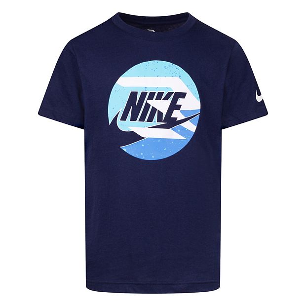 Boys 8-20 Nike 3BRAND by Russell Wilson Logo Splatter Circle