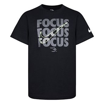 Boys 8-20 Nike 3BRAND by Russell Wilson Triple "Focus" T-shirt