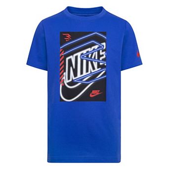 Boys 8-20 Nike 3BRAND by Russell Wilson Three X Three Logo T-shirt