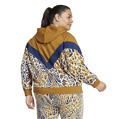 Adidas print hoodie sales