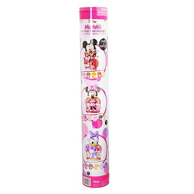 Disney's Minnie Mouse Paint Your Own Figurines Set