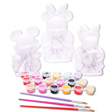 Disney's Minnie Mouse Paint Your Own Figurines Set