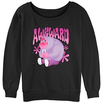 Disney / Pixar's Inside Out 2 Awkward Juniors' Graphic Slouchy Terry
