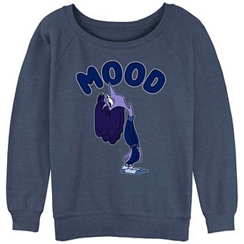 Disney / Pixar's Inside Out 2 Mood Juniors' Graphic Slouchy Terry