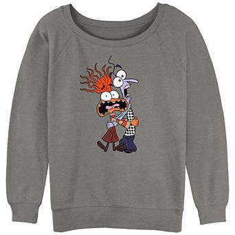 Disney / Pixar's Inside Out 2 Anxiety And Fear Juniors' Graphic Slouchy Terry