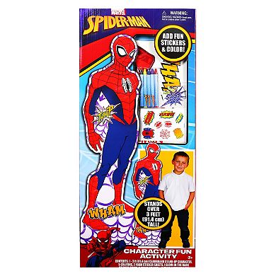 Spider-Man Character Fun Activity Set