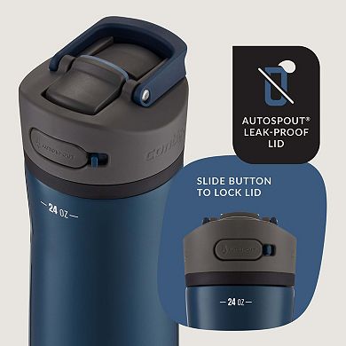 Contigo Ashland Chill 2.0 Stainless Steel Water Bottle with AUTOSPOUT Lid