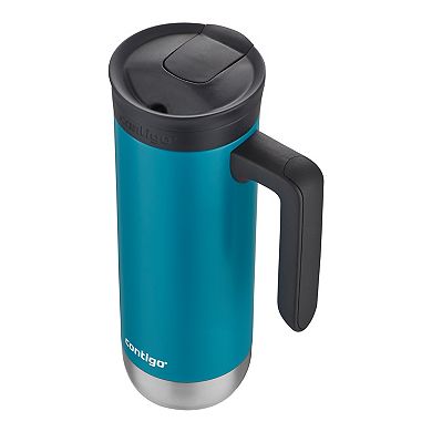 Contigo Superior 2.0 Stainless Steel 20 oz. Travel Mug with Handle and SNAPSEAL Lid