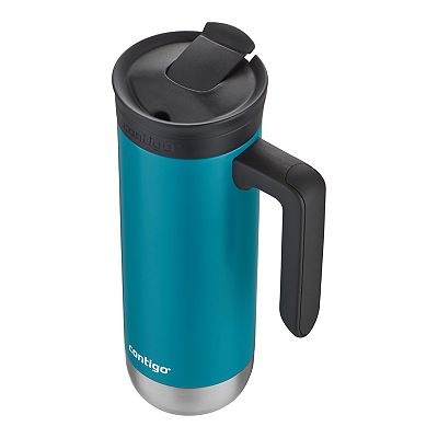 Contigo Superior 2.0 Stainless Steel 20 oz. Travel Mug with Handle and  SNAPSEAL Lid